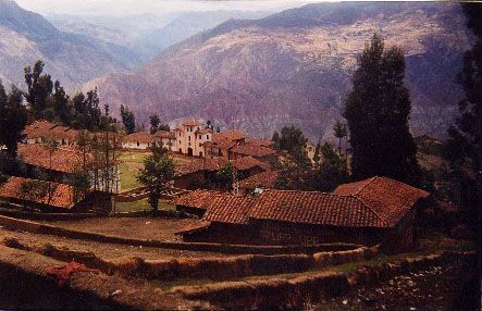 Canchabamba sus Habitantes y sus costumbres