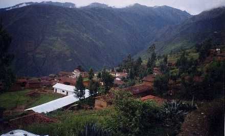 Canchabamba sus Habitantes y sus costumbres