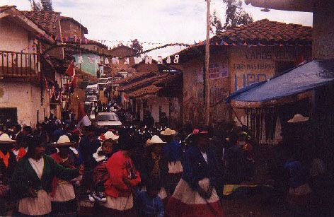 Canchabamba sus Habitantes y sus costumbres