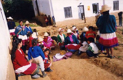 Canchabamba sus Habitantes y sus costumbres