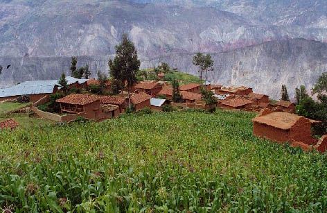 Canchabamba sus Habitantes y sus costumbres
