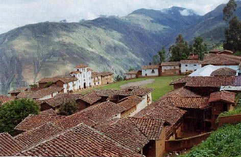 Canchabamba sus Habitantes y sus costumbres