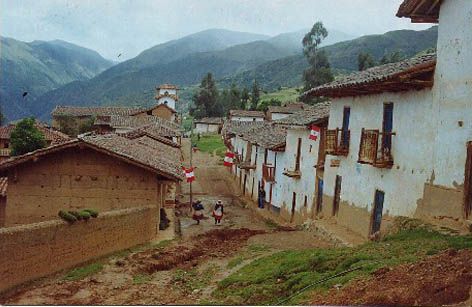 Canchabamba sus Habitantes y sus costumbres