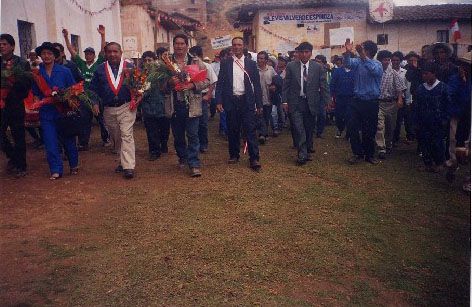Canchabamba sus Habitantes y sus costumbres
