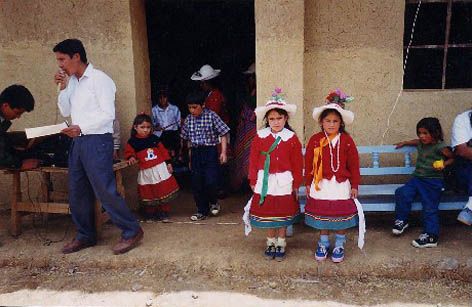Canchabamba sus Habitantes y sus costumbres