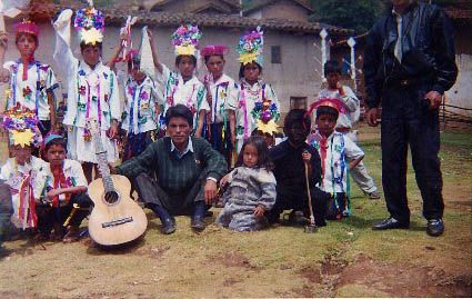 Canchabamba sus Habitantes y sus costumbres