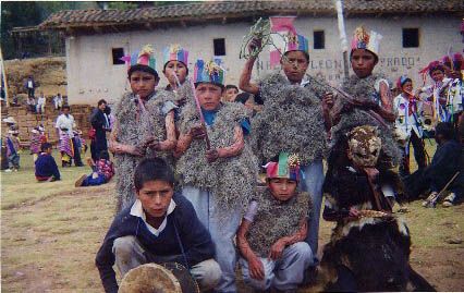 Canchabamba sus Habitantes y sus costumbres