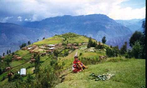 Canchabamba sus Habitantes y sus costumbres