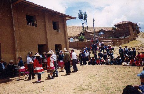 Canchabamba sus Habitantes y sus costumbres