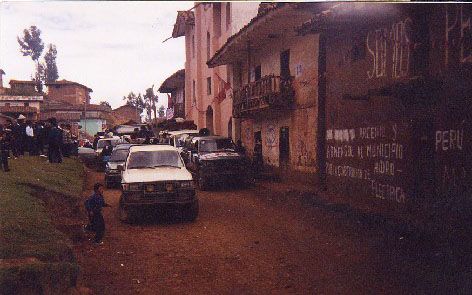 Canchabamba sus Habitantes y sus costumbres