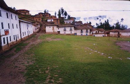 Canchabamba sus Habitantes y sus costumbres