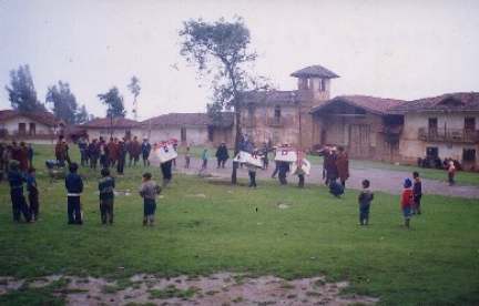 Canchabamba sus Habitantes y sus costumbres